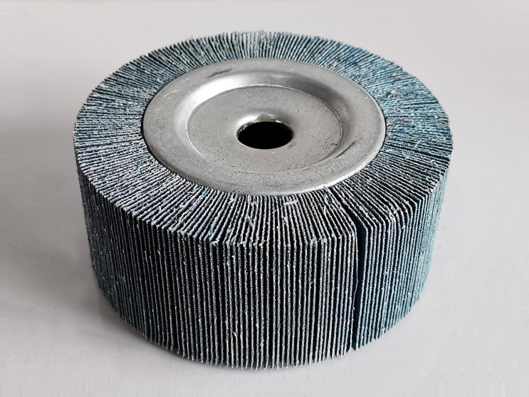 Zirconia Alumina Flap Wheel grinding and polishing and sanding