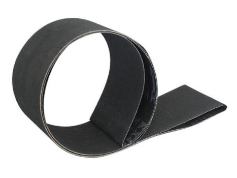 Silicon carbide belts