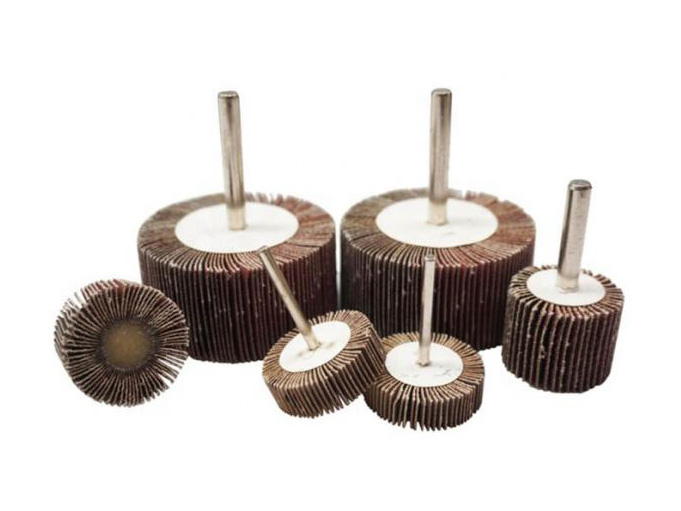Flap Wheel With Shaft