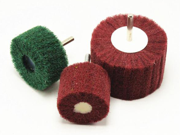 High quality non-woven flap wheel polishing wheels for metal stainless steel