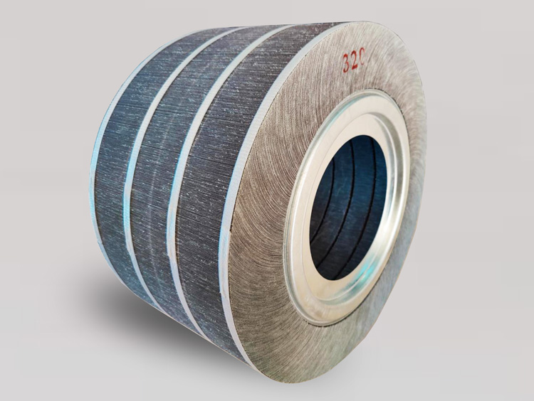 465mm x 225mm Jumbo Flap Wheel Aluminum Oxide