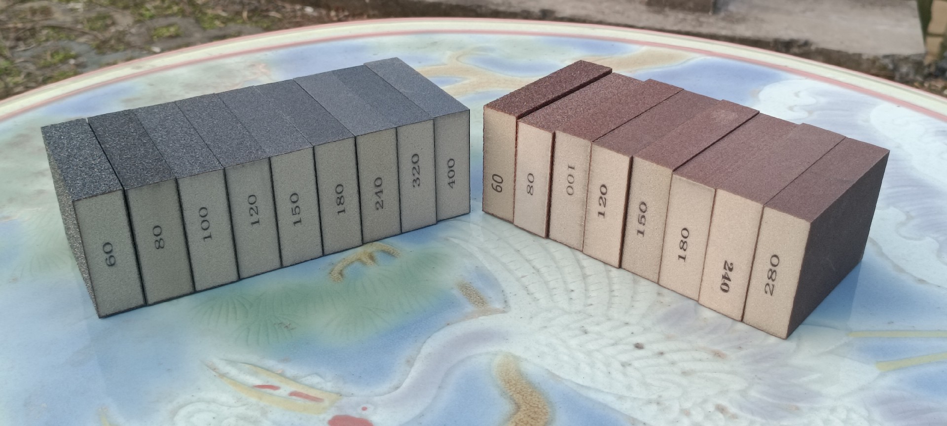 Silicon Carbide VS Aluminum Oxide?