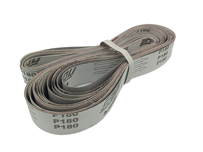Anti-clogging Aluminum Oxide Softcloth Sanding Belt