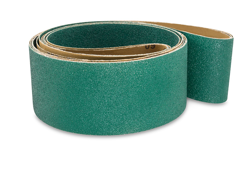 Green Zirconia Sanding Belt