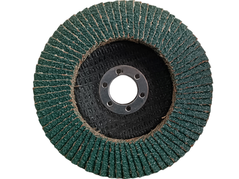 Green Zirconia Flap Disc