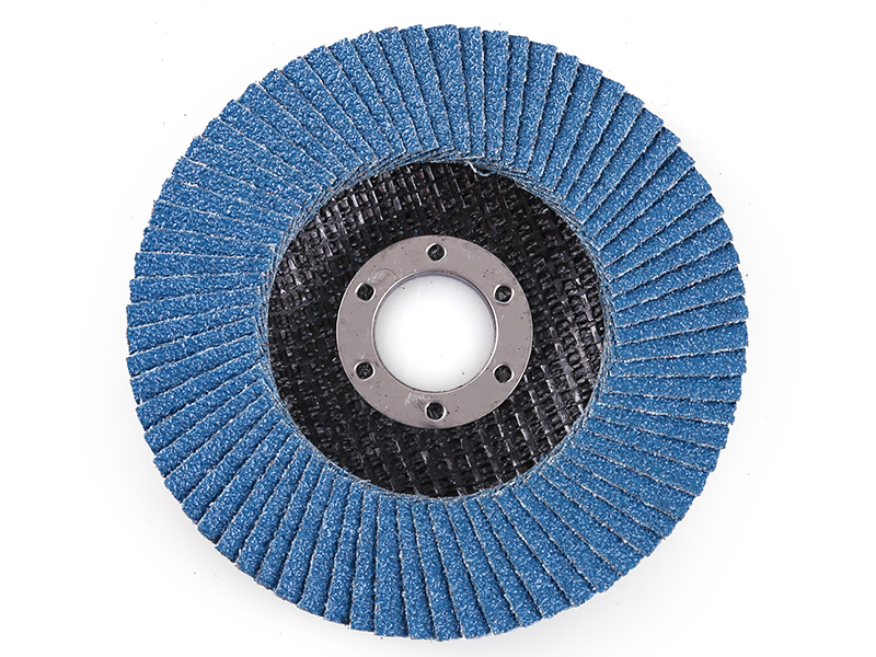 Blue Zirconia Flap Wheel
