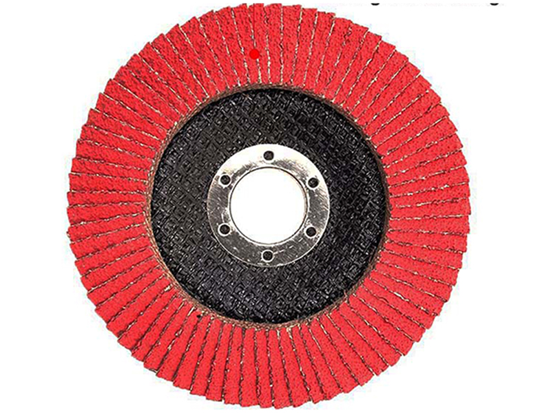 Red Ceramic Flap Disc