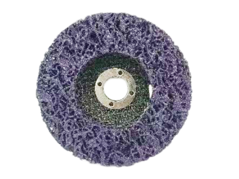 Purple Stripping Wheel