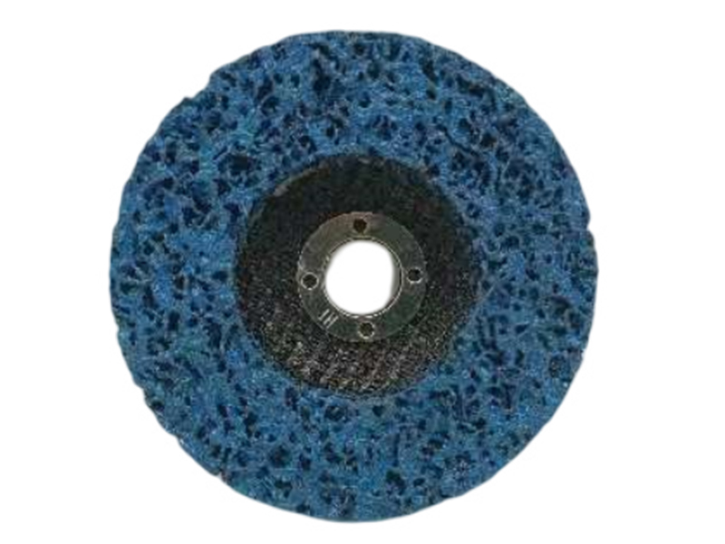 Blue Stripping Wheel
