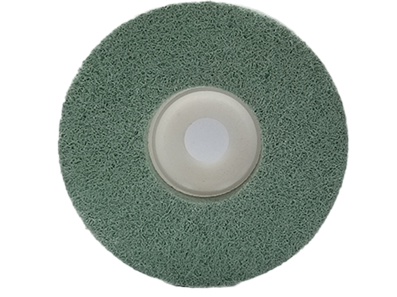 Green Nylon Polosh Pad