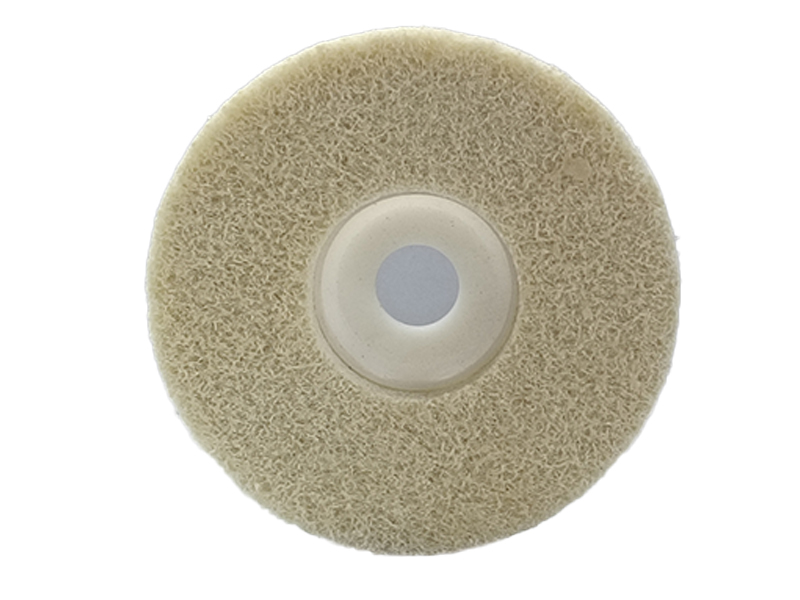 White Nylon Polish Pad