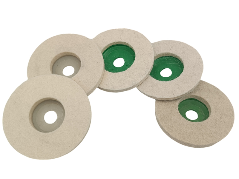 Wool Felt Polish Pad