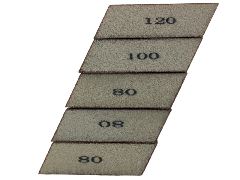 Double angled Sponge Sanding Block