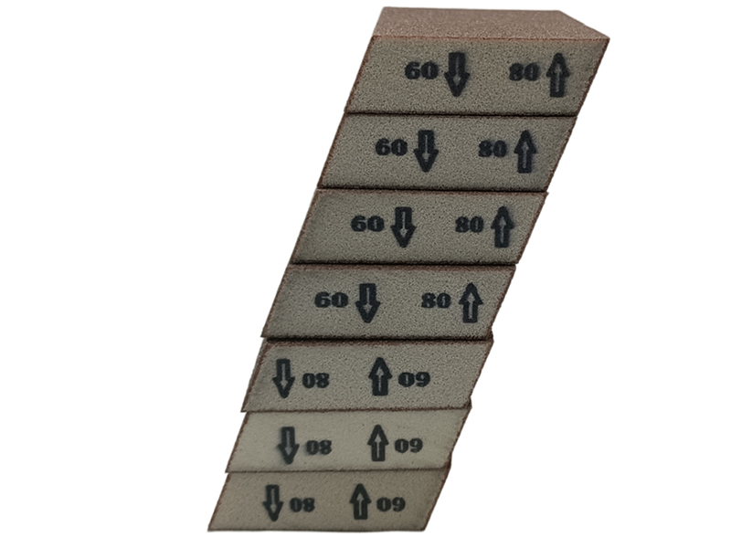 Double Angles Sanding Block